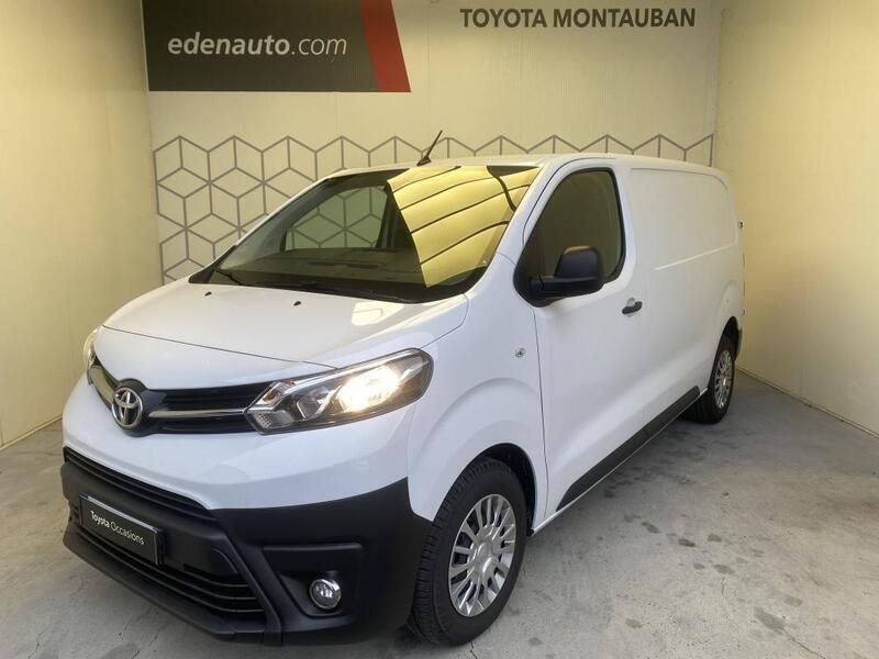 Blanc Utilisé 2023 Toyota Proace Business Edition Van | 33 602 € (Prix cher) - Image 1/3