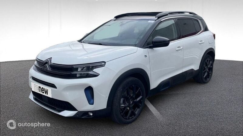 Bleu Utilisé 2022 Citroën C5 Aircross Shine SUV | 24 849 € (Prix juste) - Image 1/4