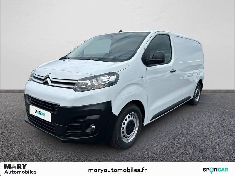 Blanc Nouvelle 2024 Citroën Jumpy Monospace | 29 990 € (Prix juste) - Image 1/4