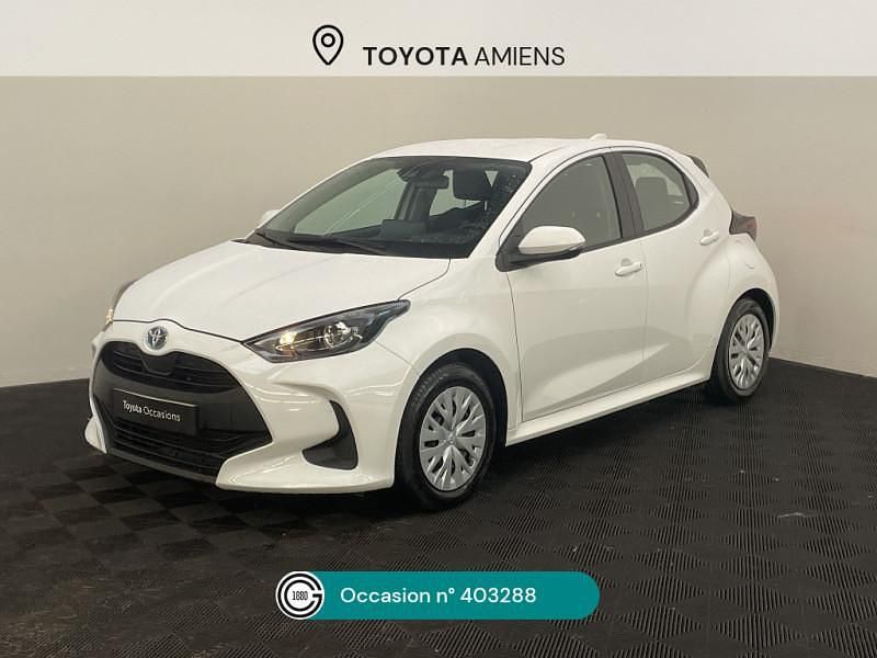 Occasion 2023 Toyota Yaris Hybrid Citadine | 18 290 € (Prix juste) - Image 1/4