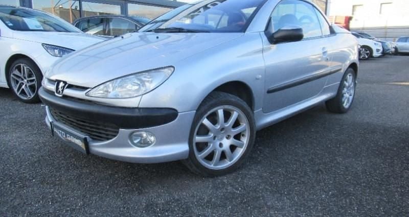 Occasion 2001 Peugeot 206 CC Cabriolet | 2 990 € (Prix juste) - Image 1/4