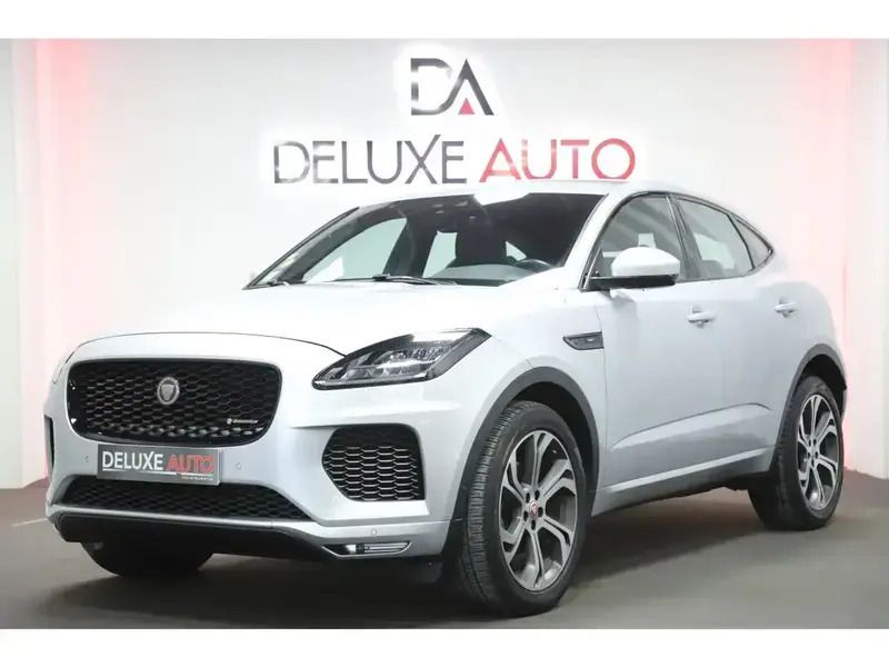 Gris Utilisé 2020 Jaguar E-Pace R-Dynamic SUV | 29 990 € (Bon prix) - Image 1/4