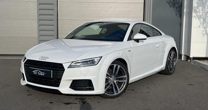 Blanc Utilisé 2017 Audi TT S-Line Coupé | 29 490 € (Prix juste) - Image 1/4