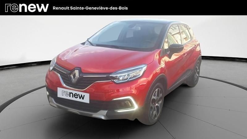Rouge Utilisé 2017 Renault Captur Intens SUV | 12 490 € (Bon prix) - Image 1/4