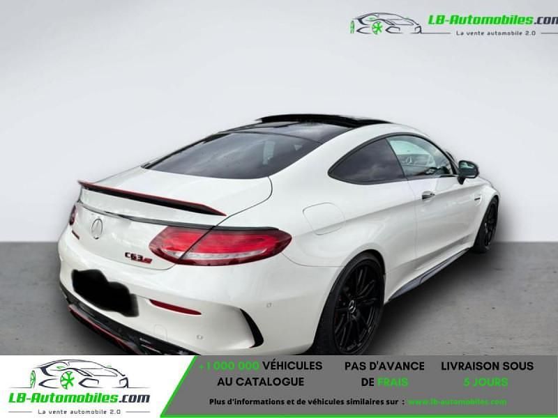Occasion Mercedes C63S AMG AMG 510 ch (375 kW) 2018 Berline