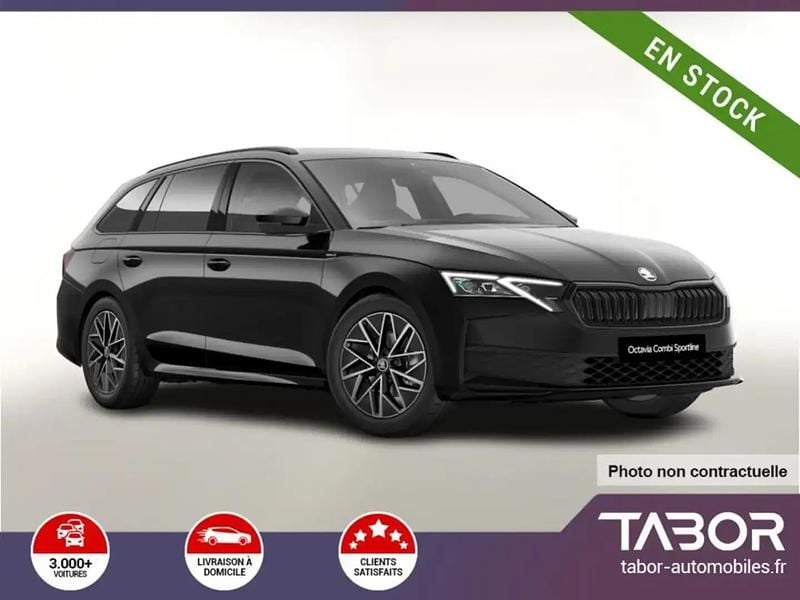 Noir Nouvelle 2025 Skoda Octavia Break | 36 089 € (Prix juste) - Image 1/4