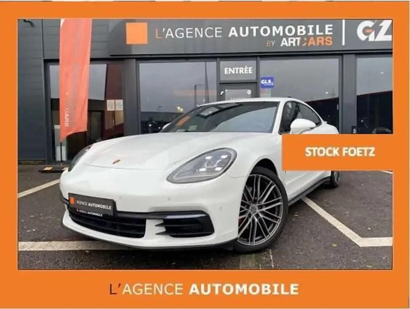 Blanc Occasion 2017 Porsche Panamera 4S Executive Berline | 57 900 € (Prix juste) - Image 1/4