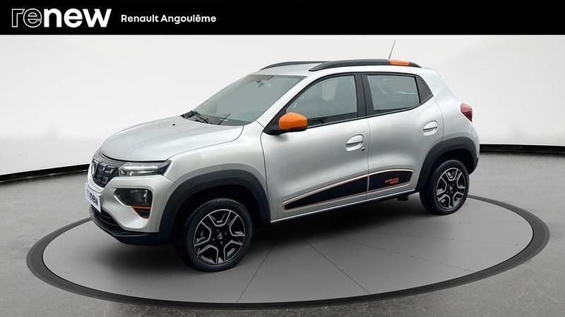 Occasion Dacia Spring Comfort Plus 2022 Gris Citadine