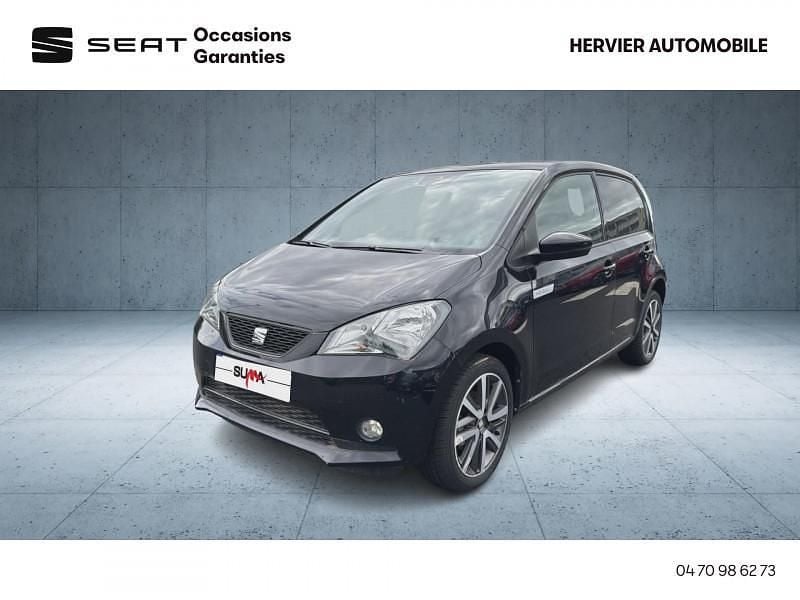 Noir Utilisé 2021 Seat Mii Electric Citadine | 13 490 € (Prix assez cher) - Image 1/4