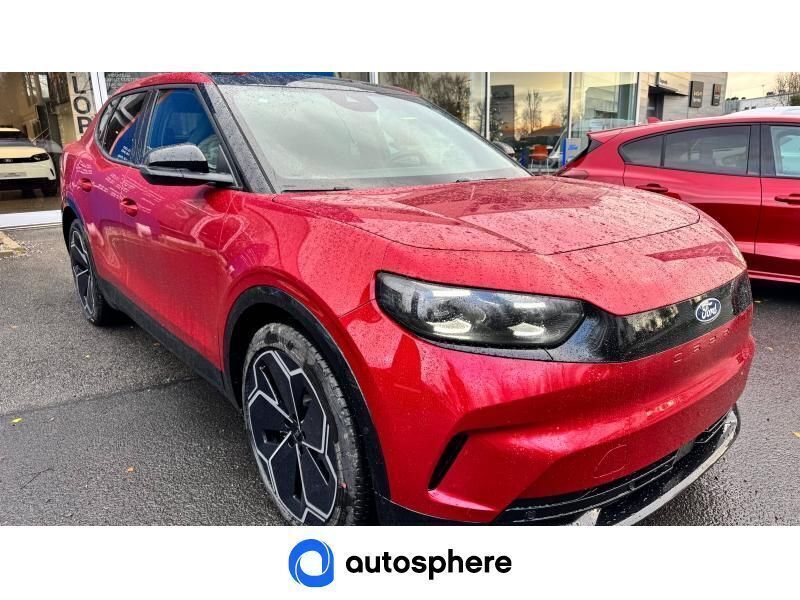 Rouge lucid Utilisé 2024 Ford Capri Extended Range SUV | 51 990 € (Prix cher) - Image 1/4