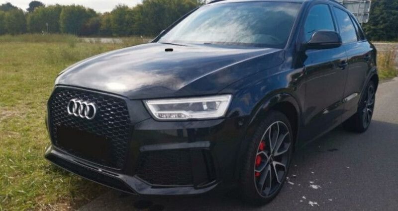 Noir Utilisé 2016 Audi RS Q3 S-Line SUV | 38 500 € (Prix cher) - Image 1/4