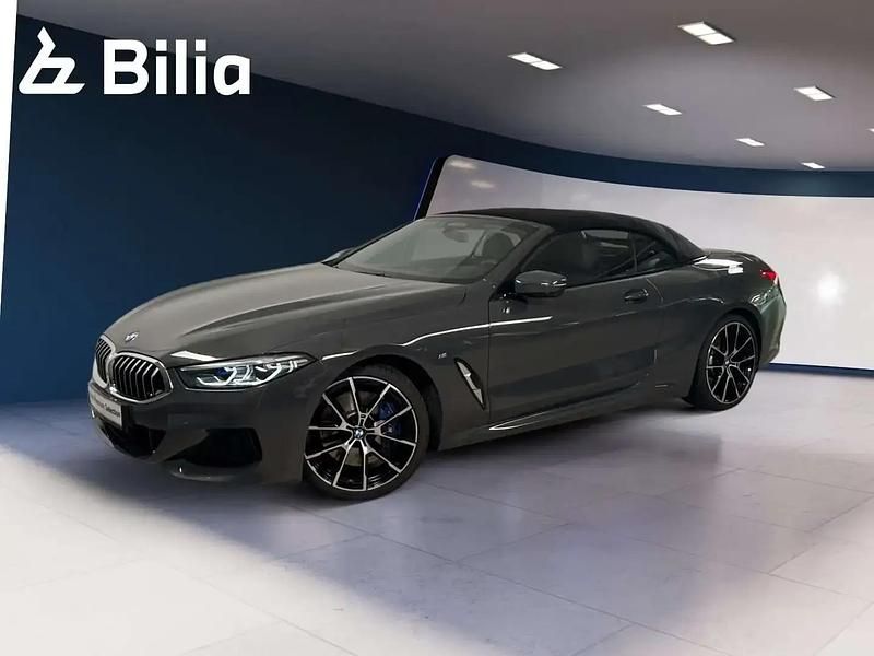 Gris Utilisé 2020 BMW 840 Sport Line Coupé | 61 899 € - Image 1/4