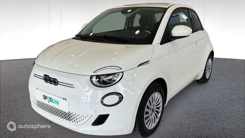 Blanc Utilisé 2025 Fiat 500e Berline | 24 350 € (Prix assez cher) - Image 1/4