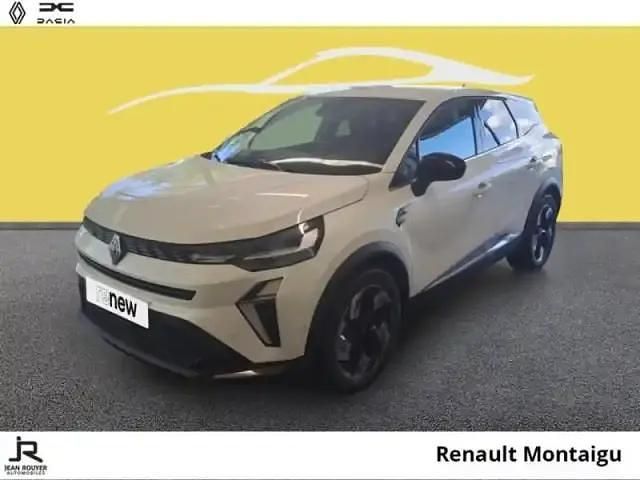 Blanc nacré Nouvelle 2025 Renault Symbioz Techno SUV | 38 500 € - Image 1/4