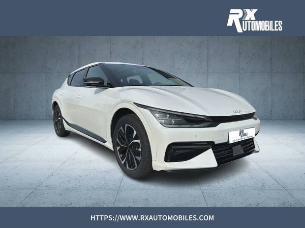 Blanc Utilisé 2025 Kia EV6 GT-Line SUV | 45 900 € (Prix juste) - Image 1/4