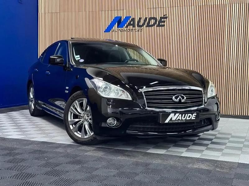 Noir Utilisé 2013 Infiniti Q70 Premium Berline | 19 990 € - Image 1/4
