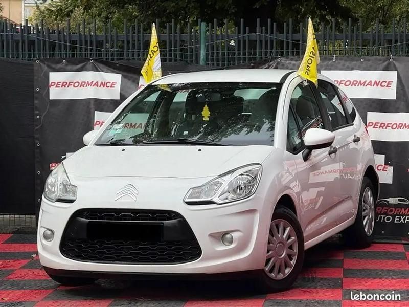 Blanc Utilisé 2010 Citroën C3 Citadine | 2 990 € (Prix juste) - Image 1/4