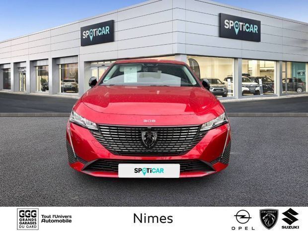 Occasion Peugeot 308 Allure 150 ch (110 kW) 2022 Rouge Berline