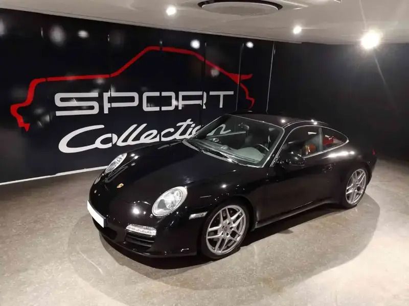 Noir Utilisé 2008 Porsche 911 Carrera Coupé | 49 900 € (Prix juste) - Image 1/4