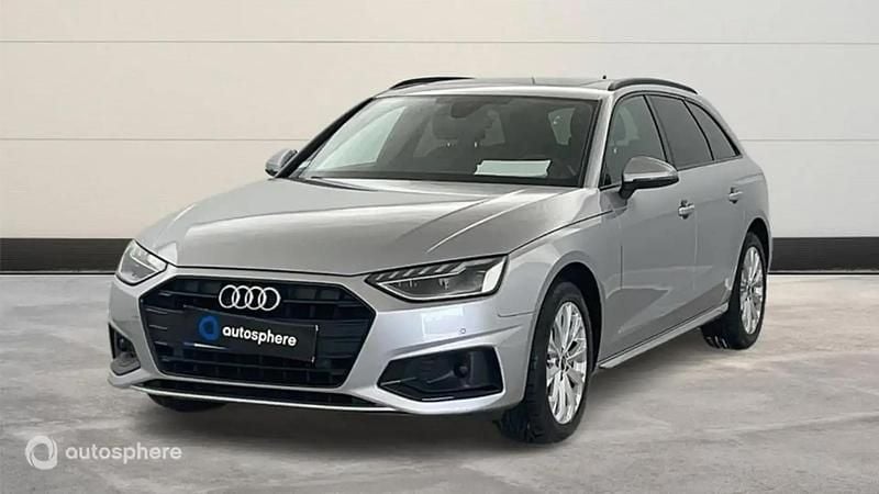 Argent fleuret métallisé Utilisé 2021 Audi A4 Design Break | 28 999 € (Bon prix) - Image 1/4