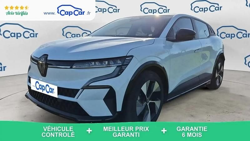 Blanc Utilisé 2022 Renault Mégane Berline | 17 600 € (Super prix) - Image 1/4