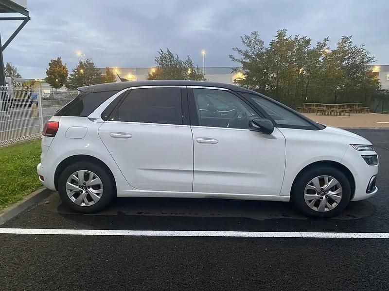 Blanc Occasion 2018 Citroën C4 Picasso Feel Monospace | 9 500 € (Prix juste) - Image 1/4