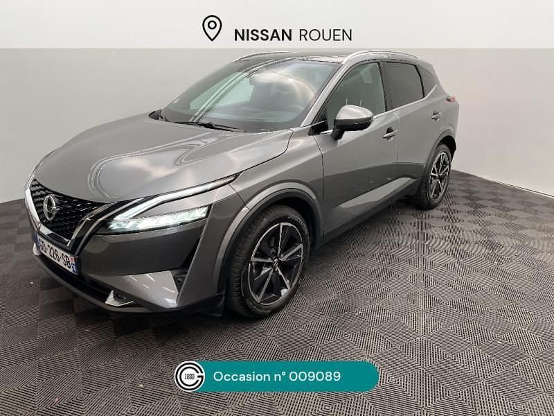 Gris Utilisé 2021 Nissan Qashqai Tekna SUV | 24 960 € (Prix juste) - Image 1/4