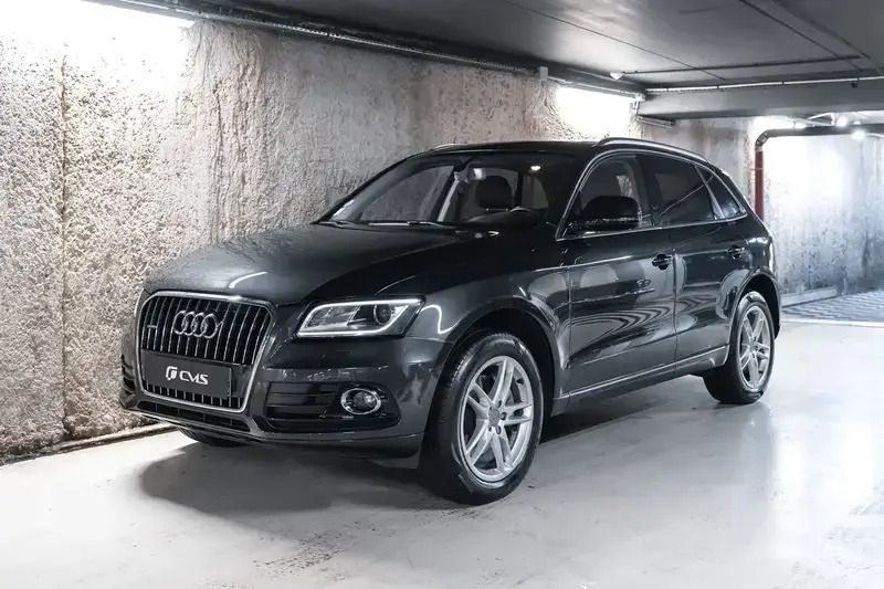 Gris Utilisé 2015 Audi Q5 SUV | 31 000 € - Image 1/4