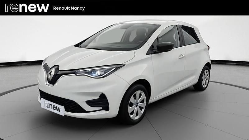 Blanc Occasion 2020 Renault Zoe Citadine | 9 509 € (Prix juste) - Image 1/4