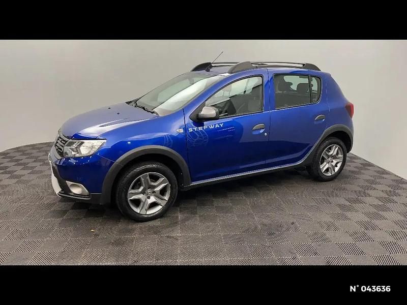 Occasion Dacia Sandero Stepway 95 ch (69 kW) 2020 Bleu Citadine