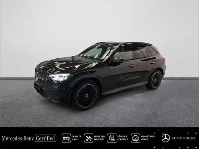 Noir obsidienne métallisé Occasion 2025 Mercedes GLC220 AMG line SUV | 77 900 € - Image 1/4