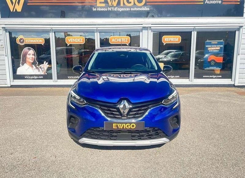 Occasion Renault Captur Evolution 91 ch (66 kW) 2024 Bleu SUV