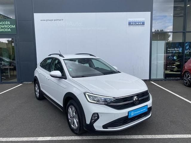 Blanc Utilisé 2022 VW Taigo Life SUV | 18 990 € (Prix juste) - Image 1/4