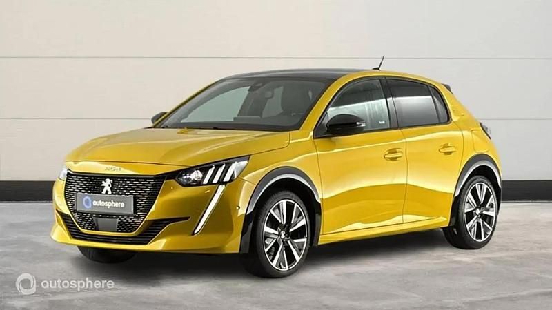 Jaune Occasion 2021 Peugeot 208 GT Citadine | 16 799 € (Prix juste) - Image 1/4