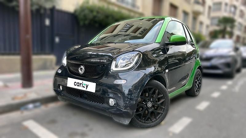 Noir Utilisé 2017 Smart ForTwo Cabrio Prime Cabriolet | 11 890 € - Image 1/4