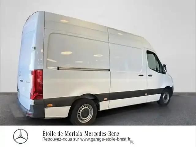 Occasion Mercedes Sprinter 2021 Blanc arctique Van