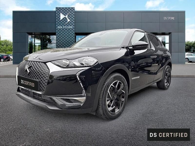Noir Utilisé 2020 DS Automobiles DS3 Crossback Connected Chic SUV | 16 590 € (Prix juste) - Image 1/4