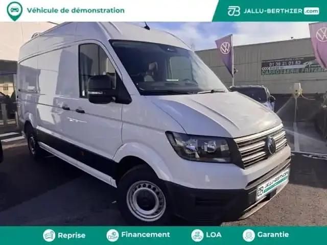 Nouvelle VW Crafter Business 2025 Blanc candy Van