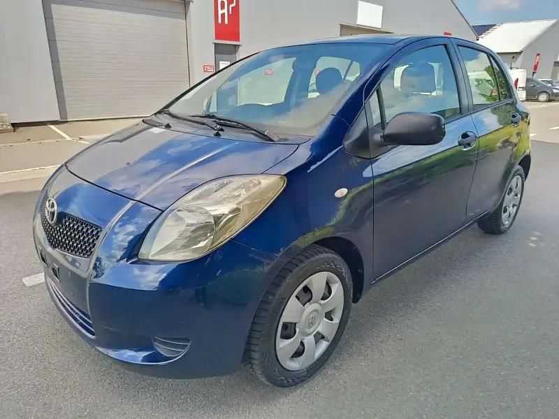 Bleu Utilisé 2006 Toyota Yaris Luna Berline | 2 300 € (Prix juste) - Image 1/4