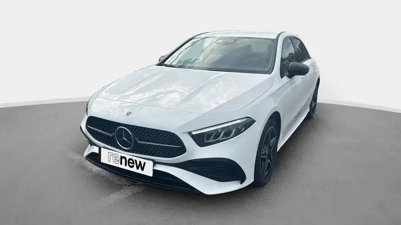 Blanc Occasion 2023 Mercedes A250 AMG line Berline | 33 799 € (Prix juste) - Image 1/4