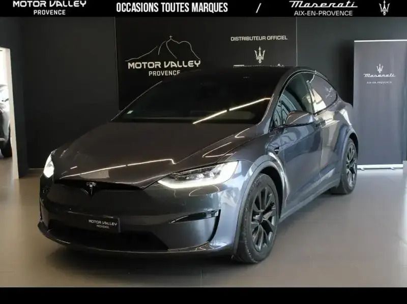 Gris Utilisé 2023 Tesla Model X SUV | 70 900 € - Image 1/4