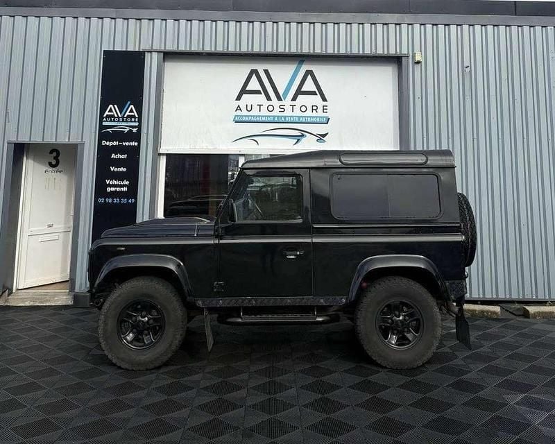 Occasion Land Rover Defender SE 122 ch (89 kW) 2008 Noir Break