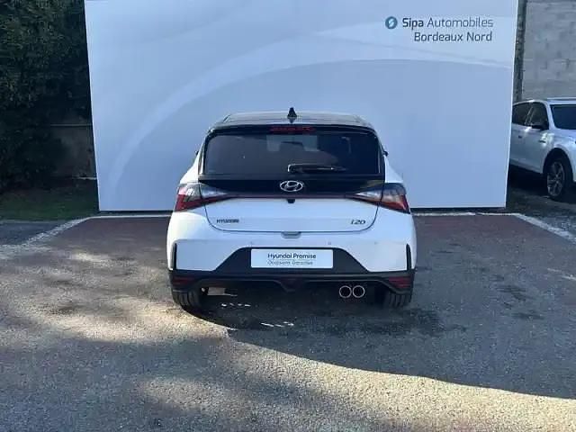 Occasion Hyundai i20 N Line 100 ch (73 kW) 2022 Blanc Berline