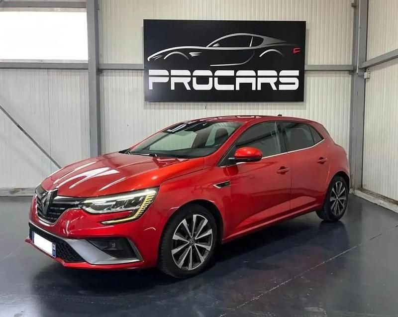 Rouge Utilisé 2021 Renault Mégane IV R.S. Berline | 15 490 € (Prix juste) - Image 1/4