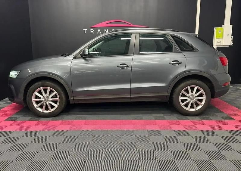 Occasion Audi Q3 Ambition 151 ch (111 kW) 2015 Gris SUV