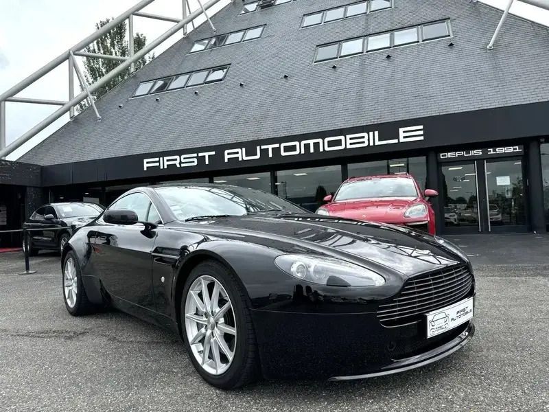 Noir Utilisé 2008 Aston Martin Vantage Coupé | 51 900 € - Image 1/4
