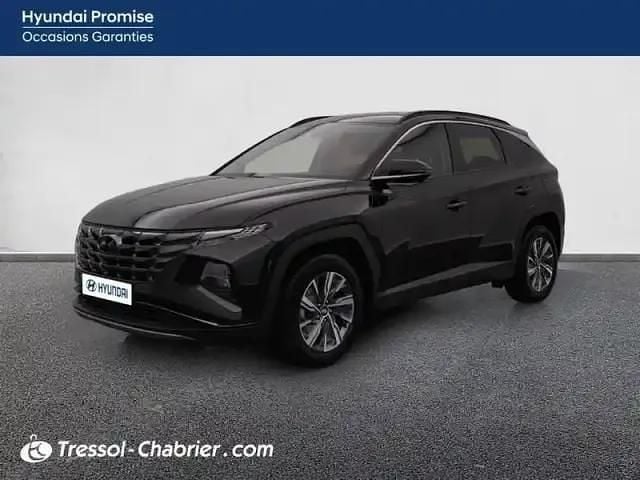 Phantom black Occasion 2023 Hyundai Tucson SUV | 29 100 € (Prix juste) - Image 1/4
