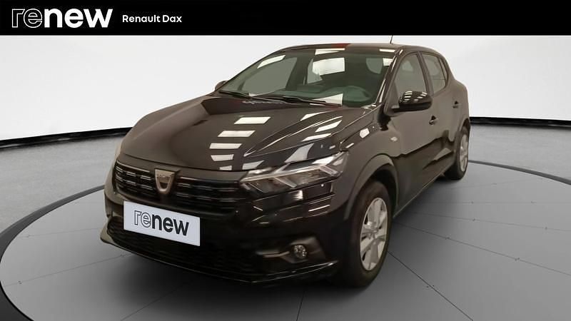 Noir Utilisé 2022 Dacia Sandero Comfort Citadine | 12 490 € (Bon prix) - Image 1/4