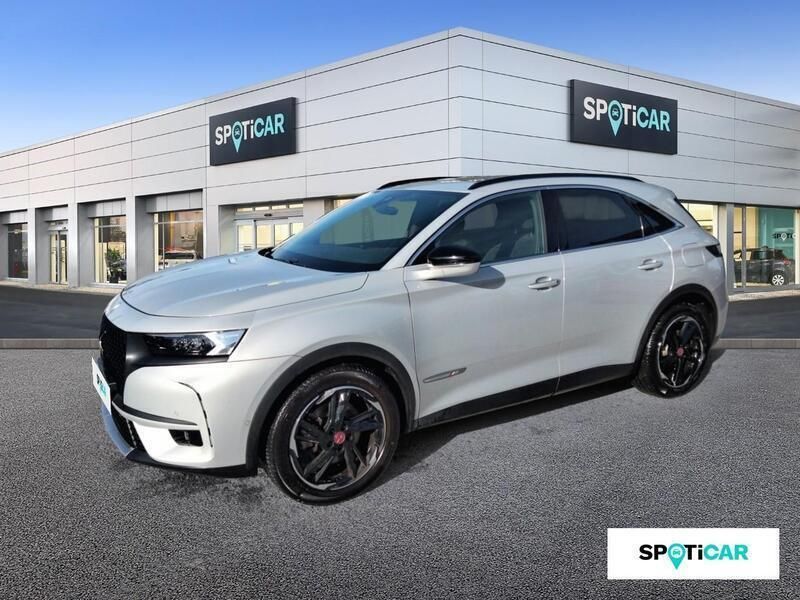 Blanc Utilisé 2021 DS Automobiles DS7 Crossback Performance SUV | 27 489 € (Prix juste) - Image 1/4