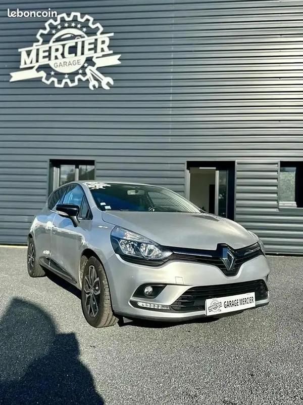 Gris Utilisé 2019 Renault Clio IV LIMITED Berline | 9 490 € (Prix juste) - Image 1/4